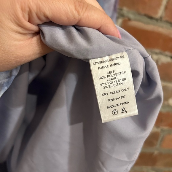 ASTR Marbled Cowl Slip Dress Size L - Picture 8 of 9